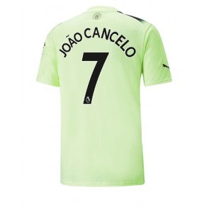 Manchester City Joao Cancelo #7 Tredje Tröja 2022-23 Kortärmad